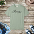Mama Script Tee - Vintage Comfort Day Lifestyle - DipaliZ