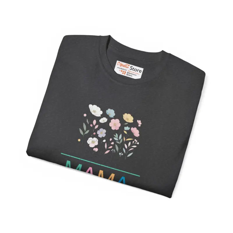 Floral Mama Unisex Tee - Stylish Cotton Design - DipaliZ