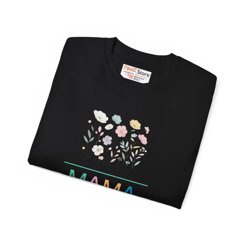 Floral Mama Unisex Tee - Stylish Cotton Design - DipaliZ