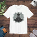 Gas Mask Unisex Jersey Short - Edgy Streetwear Tee - DipaliZ