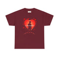 Love Fueled Heavy Cotton Tee - Unisex Wardrobe Essential - DipaliZ