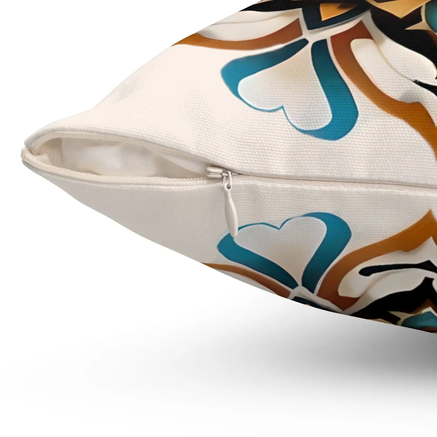 Mandal Geometric Design Throw Pillow - Polyester Square - DipaliZ