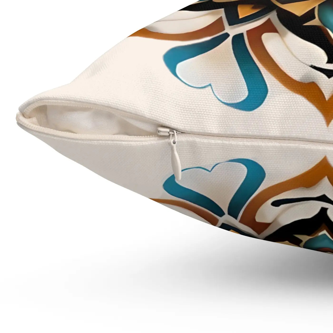 Mandal Geometric Design Throw Pillow - Polyester Square - DipaliZ
