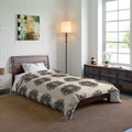 Polyester Comforter - Bold Mandal Pattern Bedding - DipaliZ