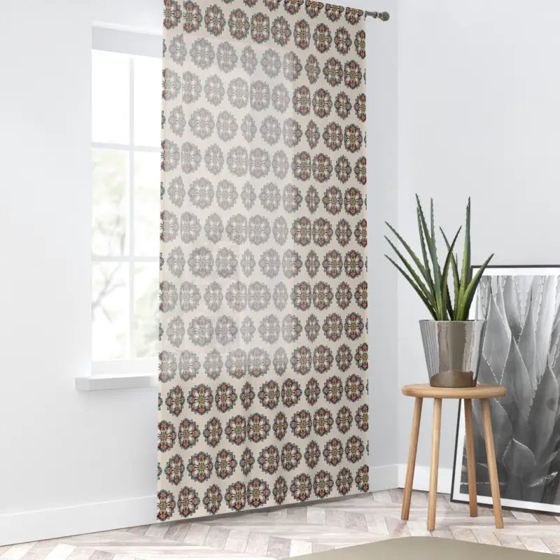 Cozy Mandal Curtains - Enchanting Pattern Home Decor - DipaliZ
