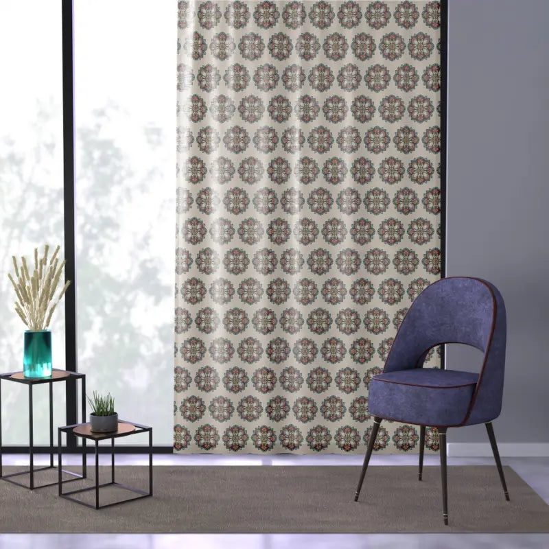 Cozy Mandal Curtains - Enchanting Pattern Home Decor - DipaliZ