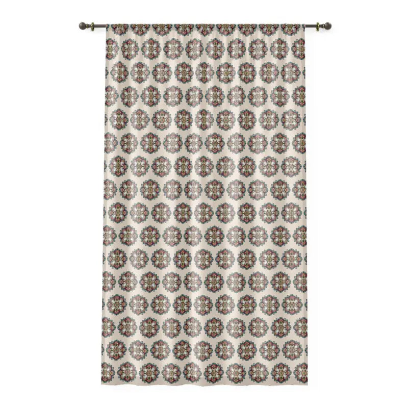 Cozy Mandal Curtains - Enchanting Pattern Home Decor - DipaliZ