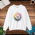 Mandala Sun and Moon Unisex Heavy Blend Crewneck - DipaliZ