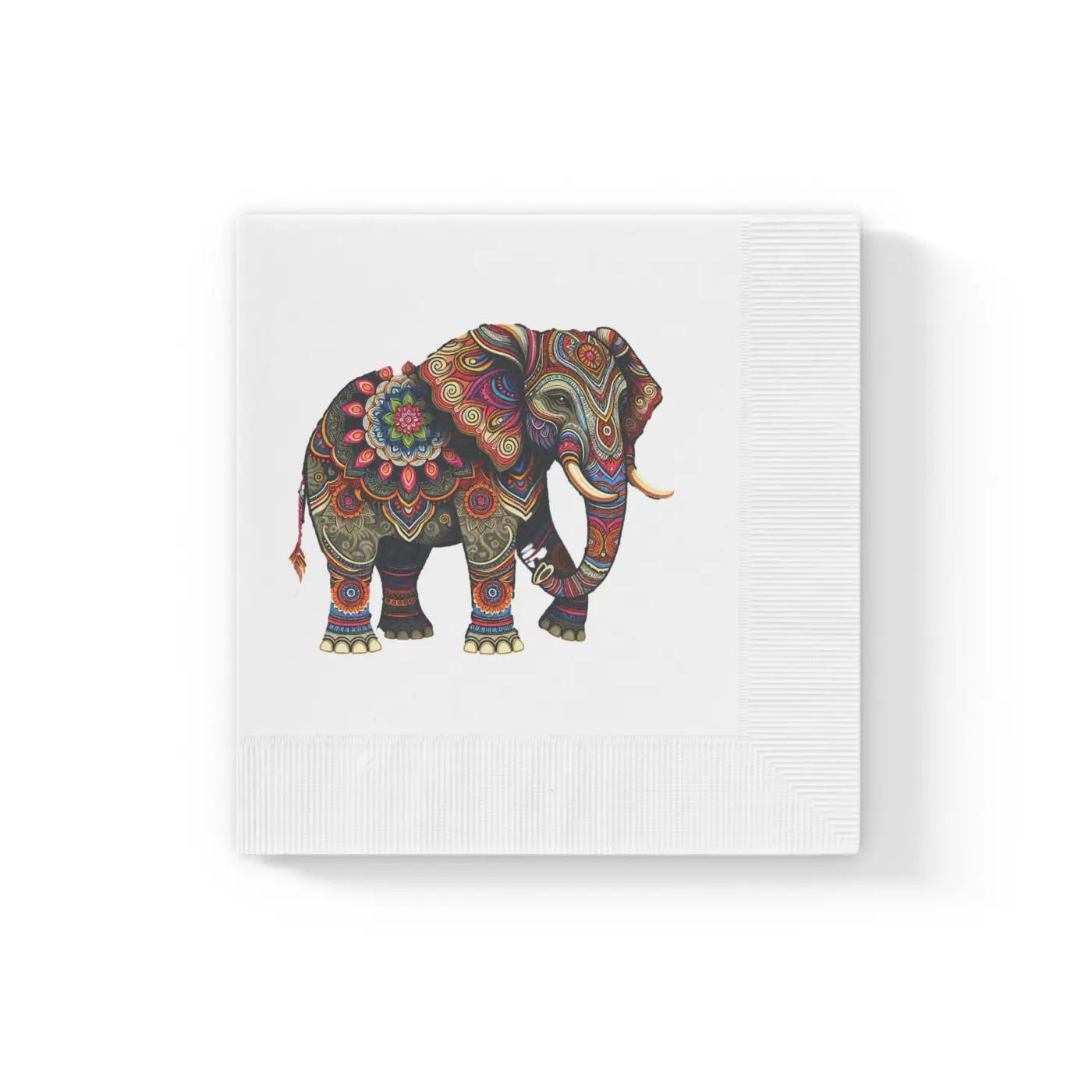 White Coined Napkins - Fresh Modern Elegance - DipaliZ