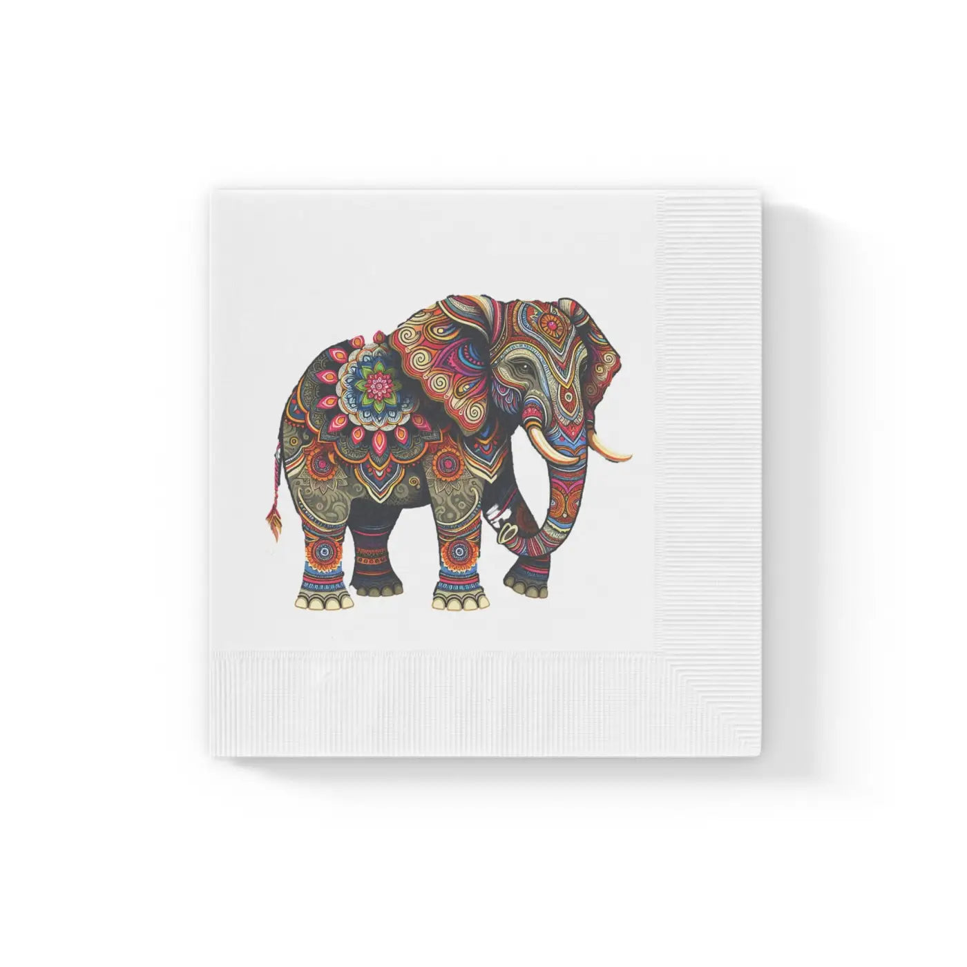 White Coined Napkins - Fresh Modern Elegance - DipaliZ