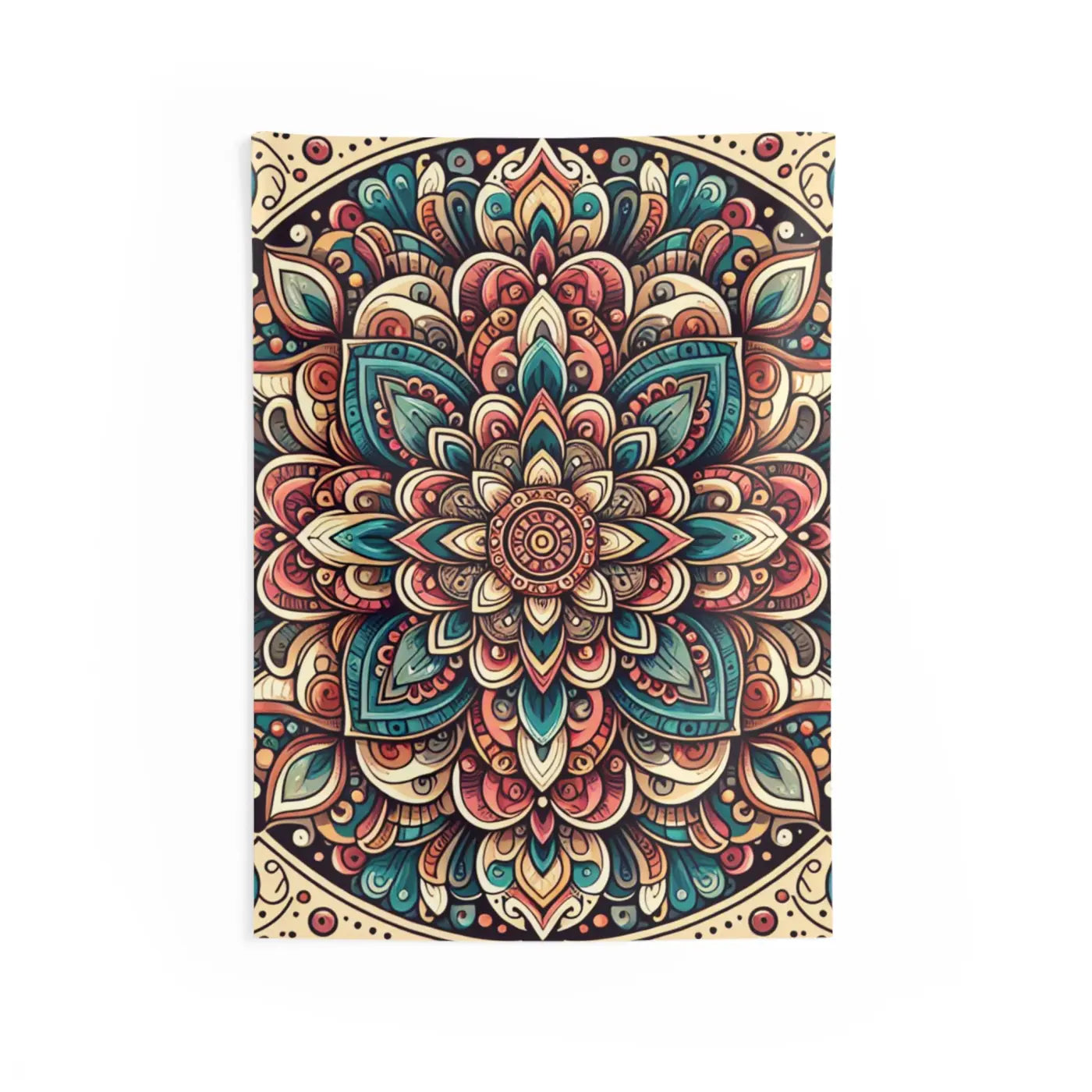 Wall Tapestries - Bold Mandala Pattern Home Decor - DipaliZ
