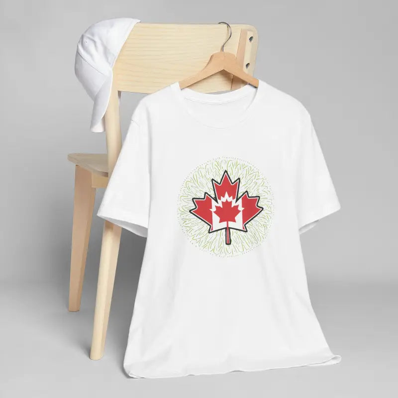 Maple Leaf Magic Unisex Jersey Tee - Canada Day - DipaliZ