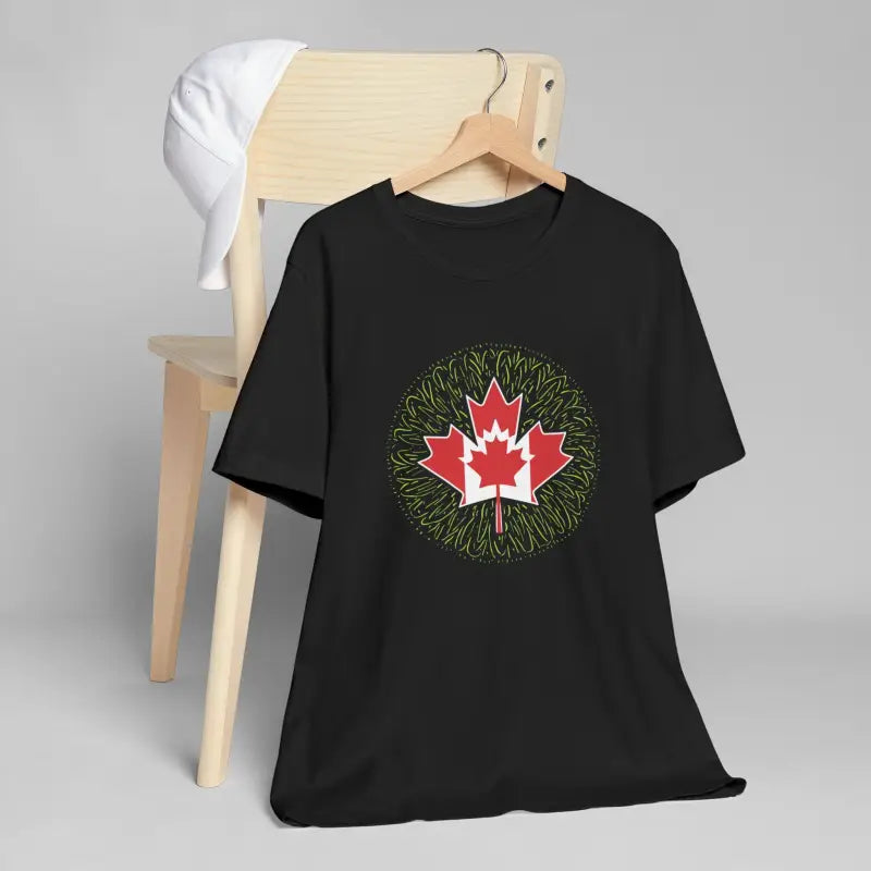 Maple Leaf Magic Unisex Jersey Tee - Canada Day - DipaliZ