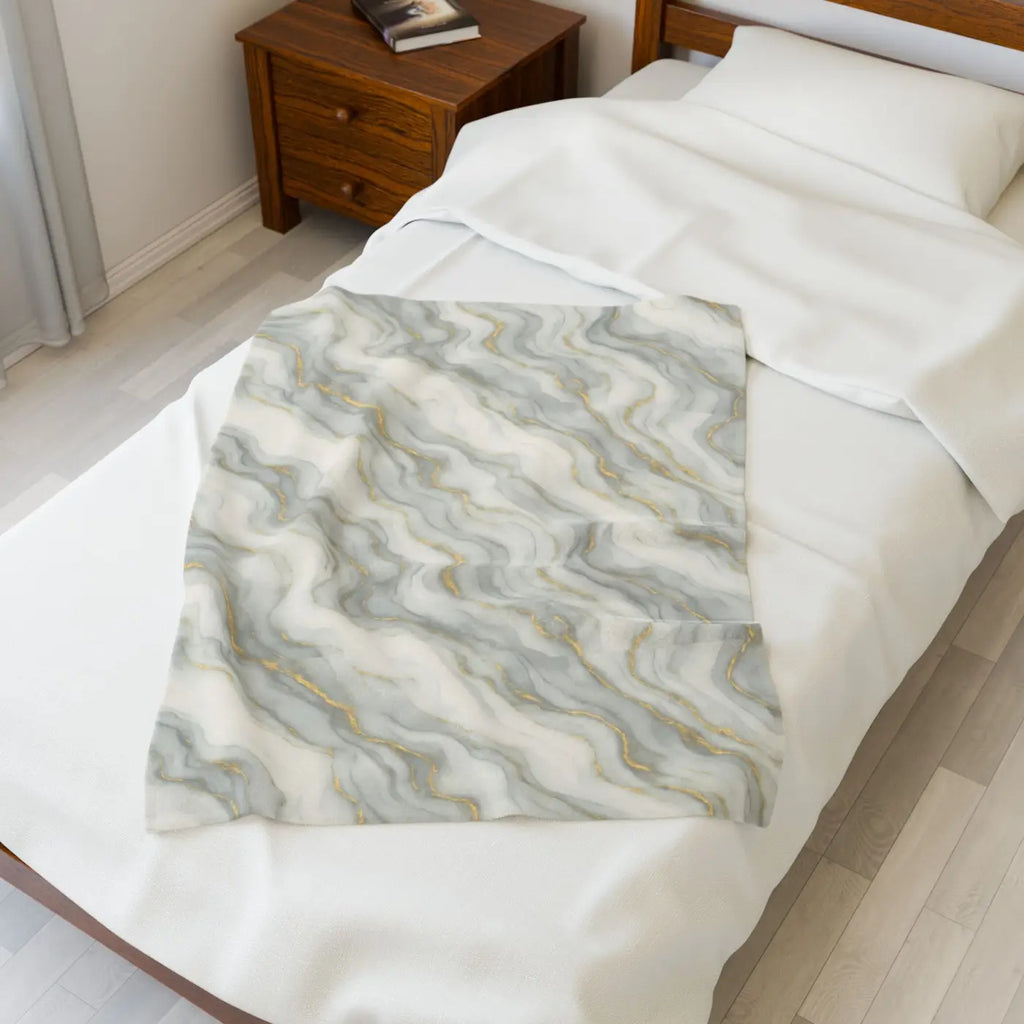 Ultimate Cozy Velveteen Plush Blanket - Cloudlike Softness - DipaliZ