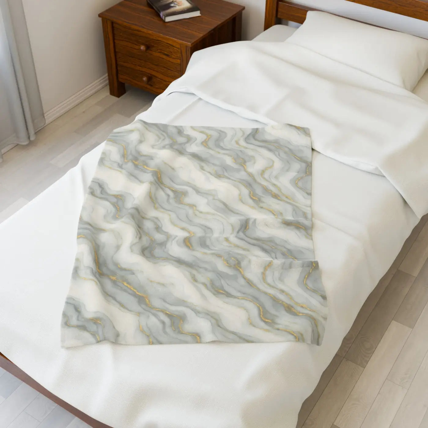 Ultimate Cozy Velveteen Plush Blanket - Cloudlike Softness - DipaliZ