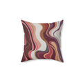 Marble Marvels Throw Pillows - Sustainable Room Accents - DipaliZ