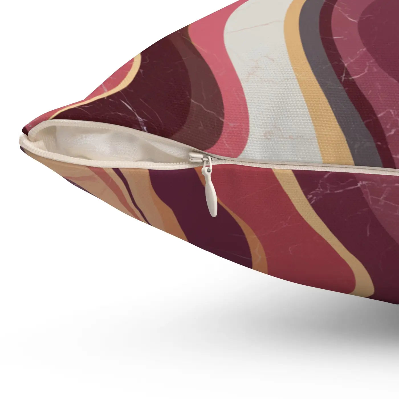 Marble Marvels Throw Pillows - Sustainable Room Accents - DipaliZ
