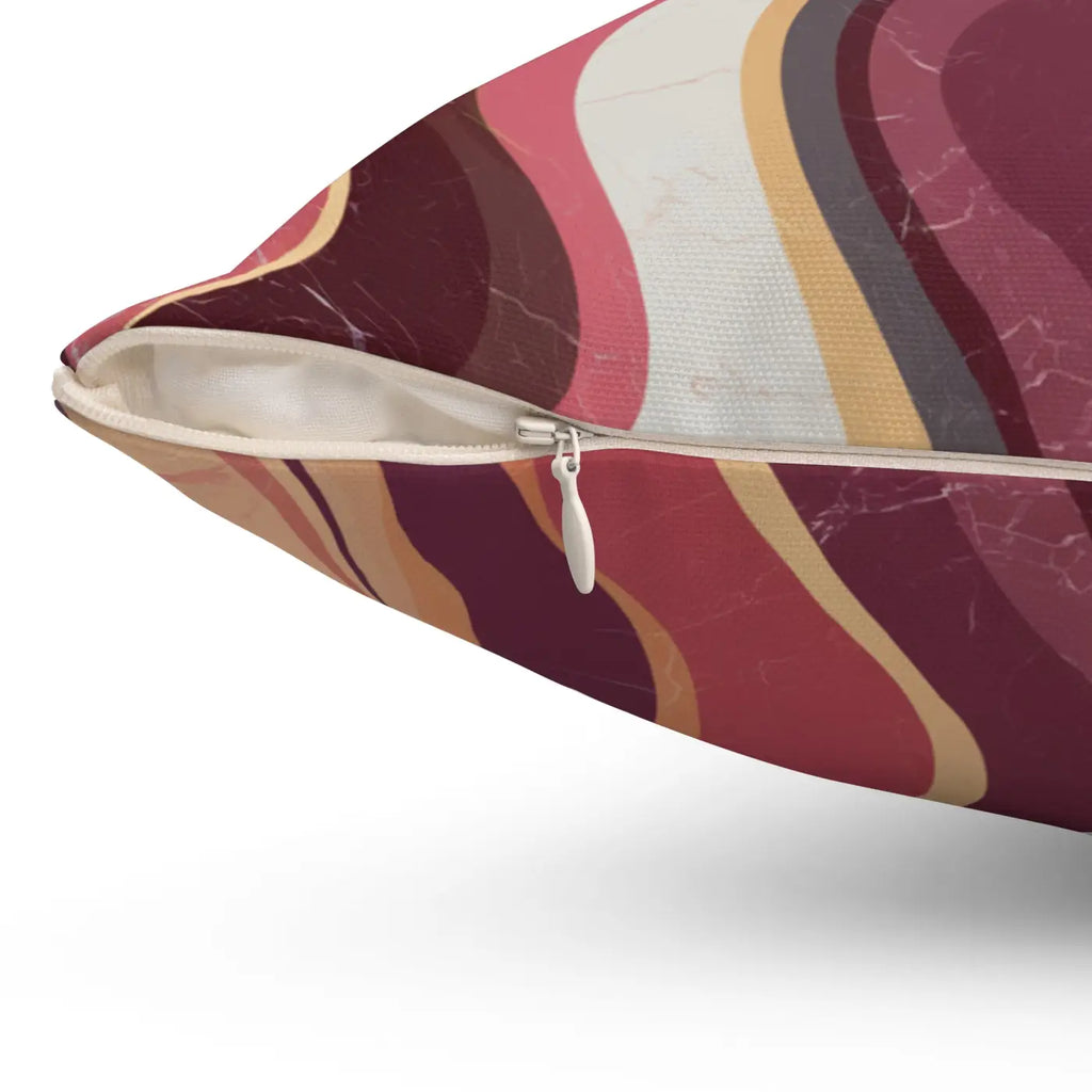 Marble Marvels Throw Pillows - Sustainable Room Accents - DipaliZ