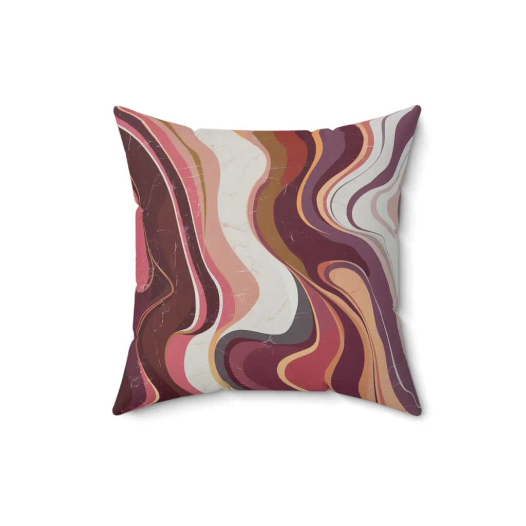 Marble Marvels Throw Pillows - Sustainable Room Accents - DipaliZ