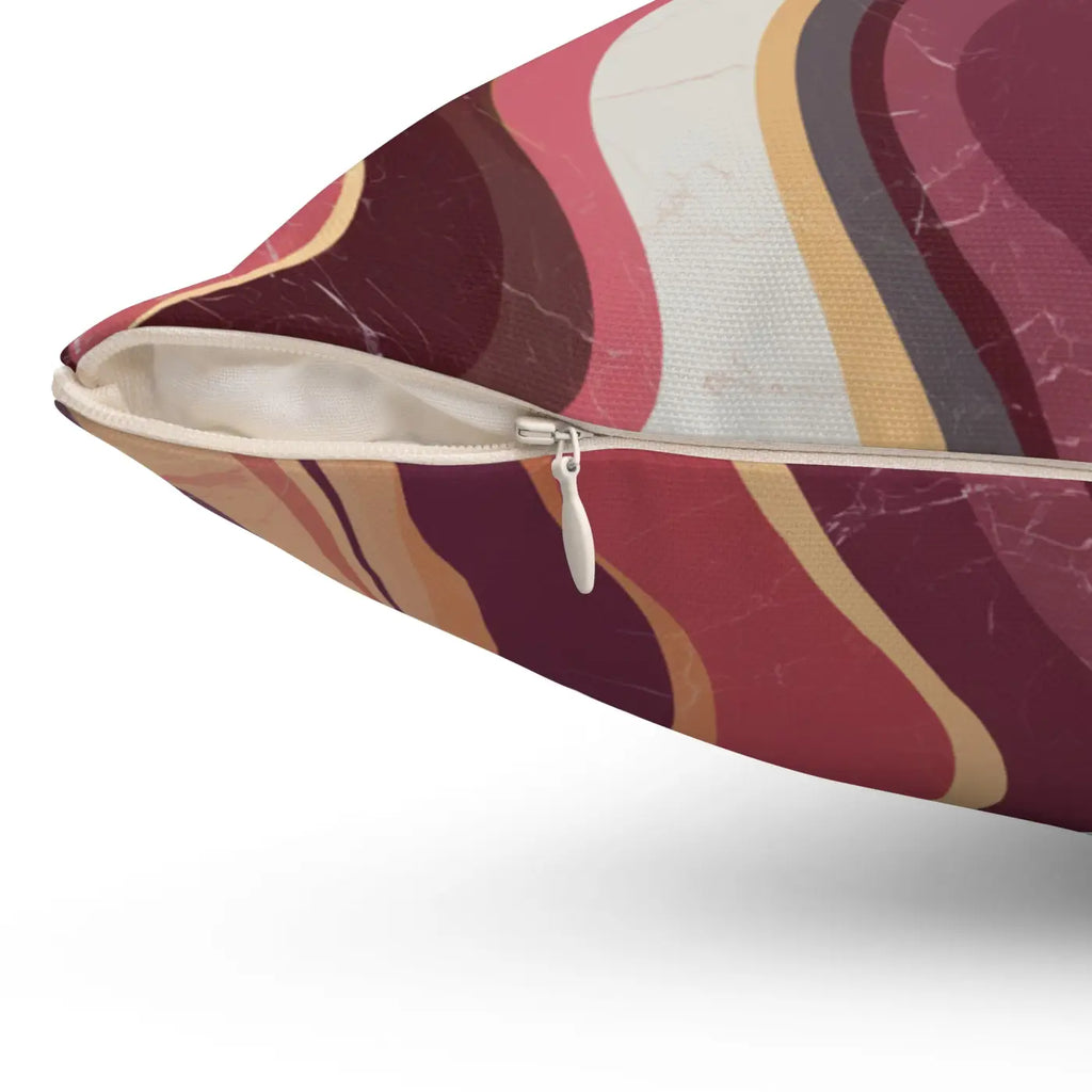 Marble Marvels Throw Pillows - Sustainable Room Accents - DipaliZ
