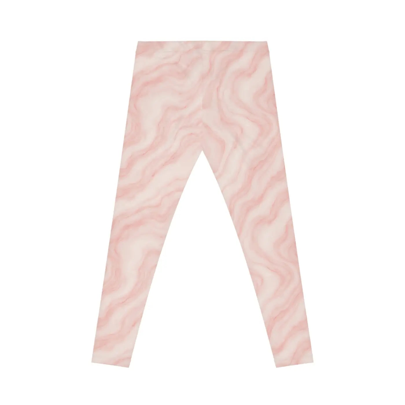 Marble Print Leggings - Vibrant Fashionable Workout - DipaliZ