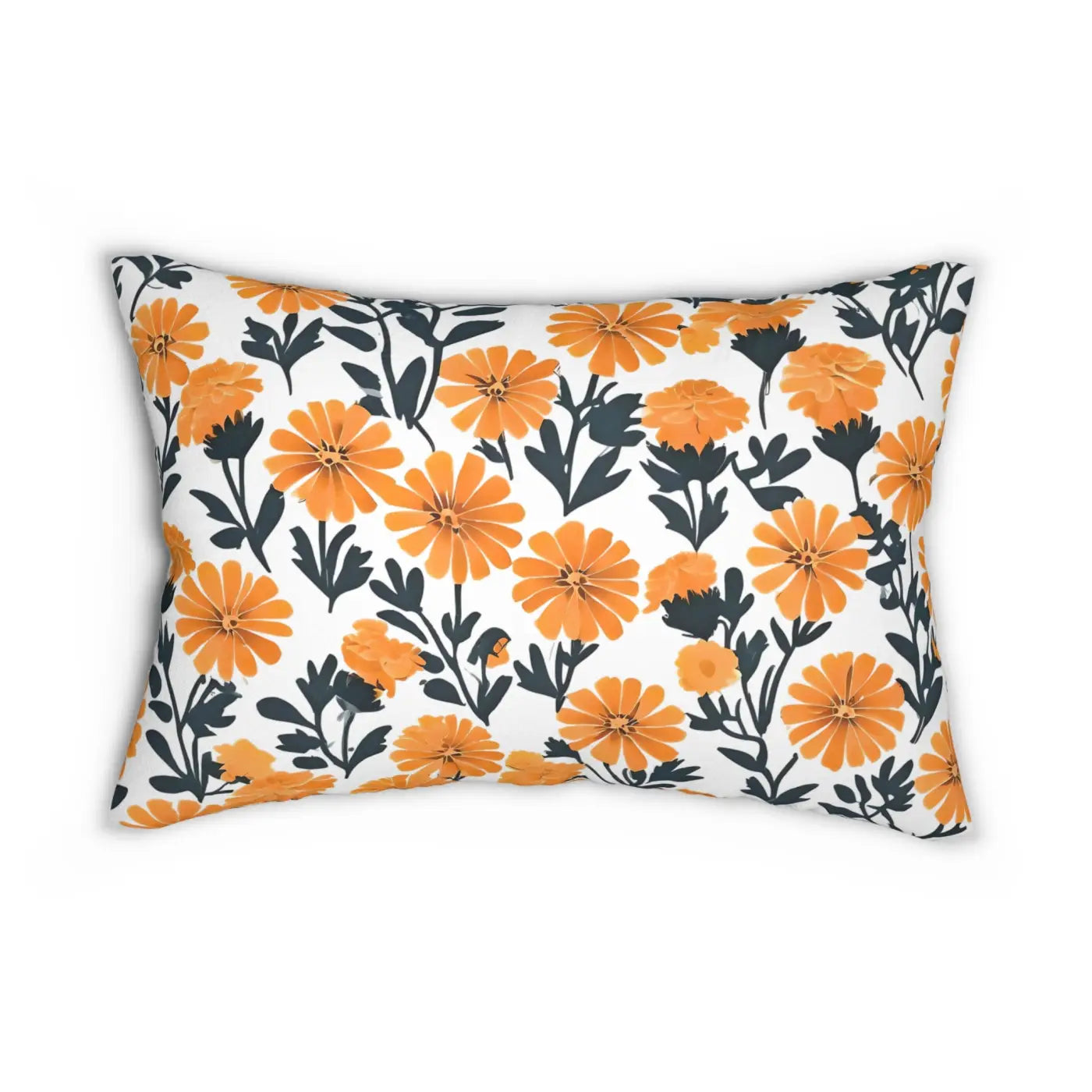 Marigold Spun Polyester Lumbar Pillow - Ready to Stuff - DipaliZ