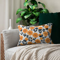 Marigold Spun Polyester Lumbar Pillow - Ready to Stuff - DipaliZ