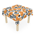 Marigold Tablecloth - Vibrant Polyester Fabric Dining - DipaliZ