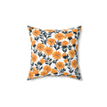 Marigold Throw Pillows - Double-Sided Print Spun Polyester - DipaliZ
