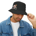 Martial Arts Bucket Hat - Polyester Street Style - DipaliZ