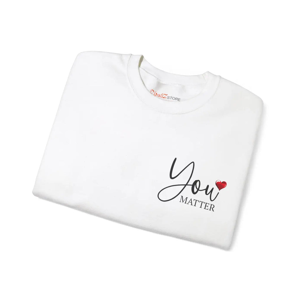 Ultimate Heavy Blend Crewneck - Unisex Comfort Style - DipaliZ