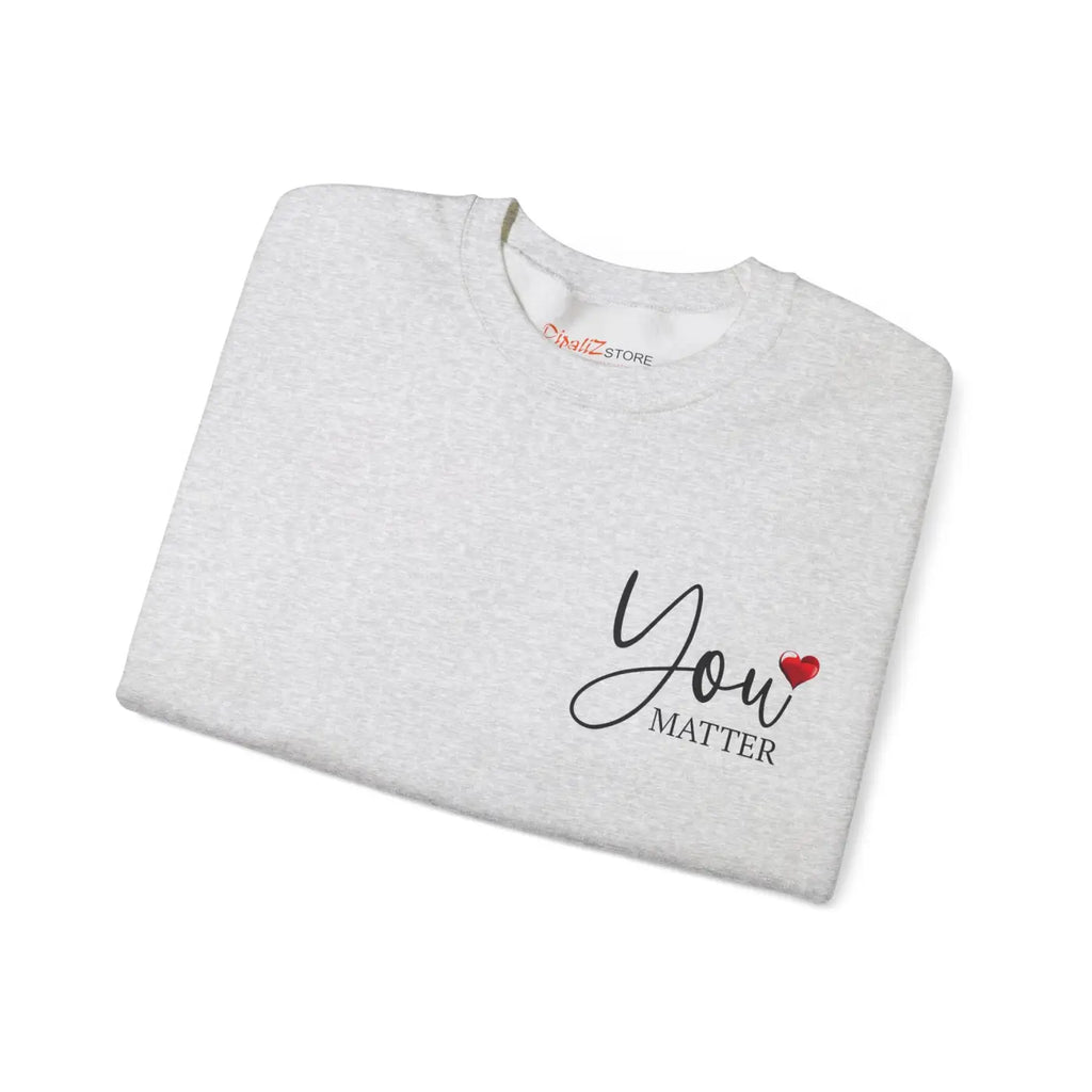 Ultimate Heavy Blend Crewneck - Unisex Comfort Style - DipaliZ