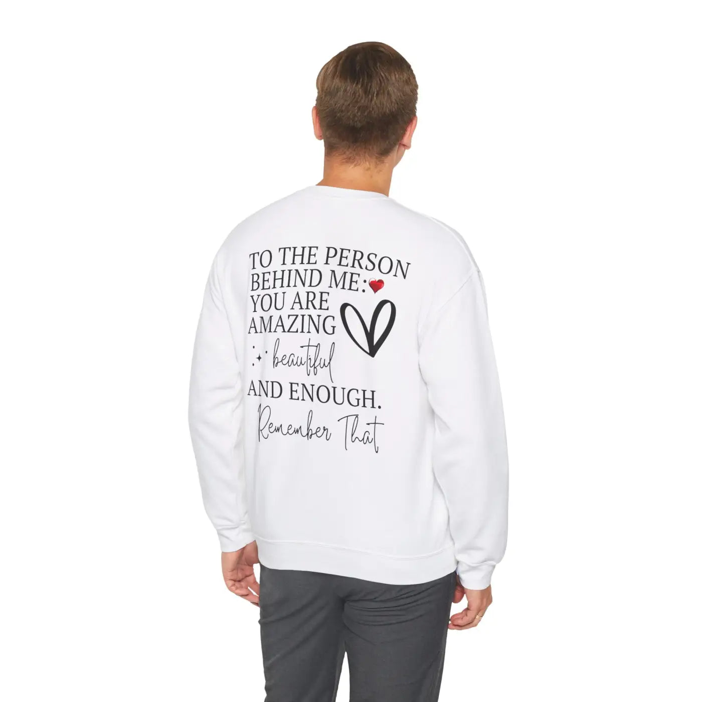 Ultimate Heavy Blend Crewneck - Unisex Comfort Style - DipaliZ
