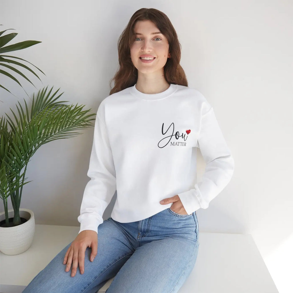 Ultimate Heavy Blend Crewneck - Unisex Comfort Style - DipaliZ