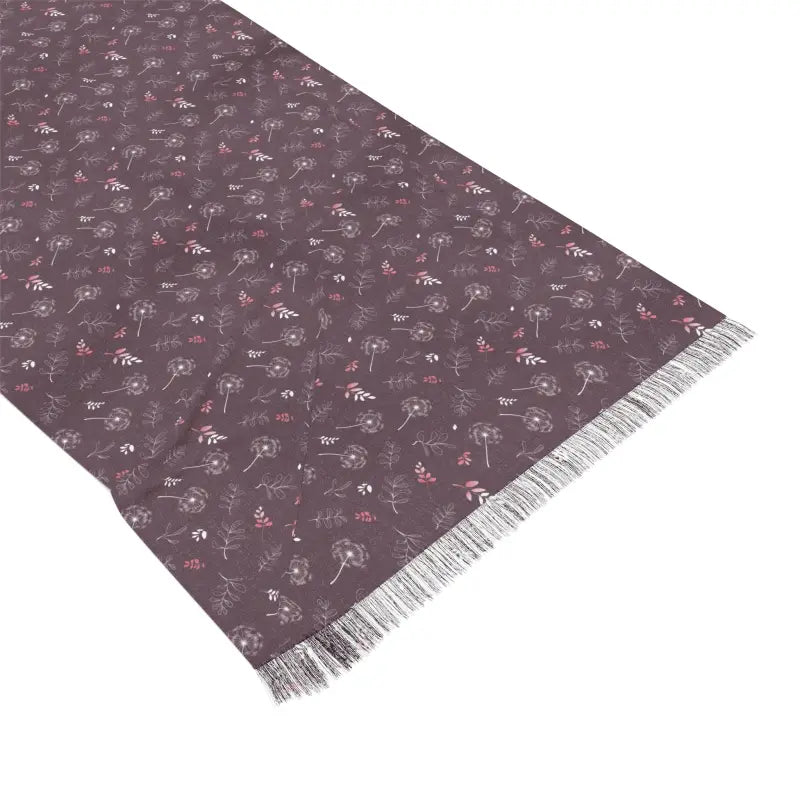 Mauve Light Scarf - Effortless Chic Style - DipaliZ