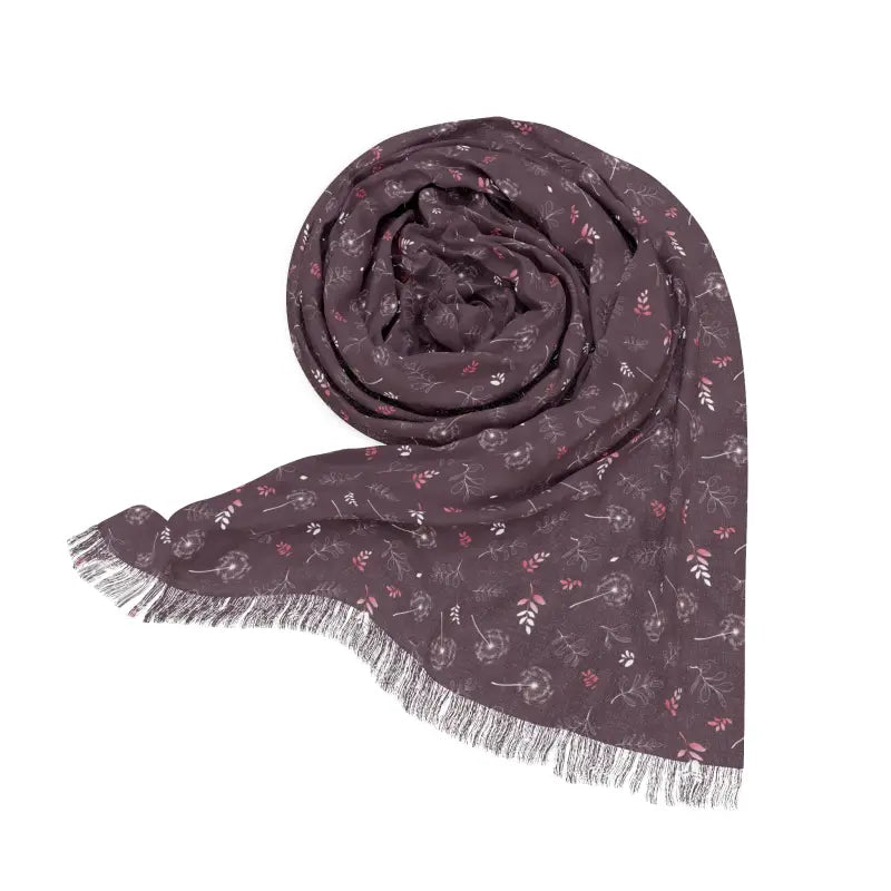 Mauve Light Scarf - Effortless Chic Style - DipaliZ