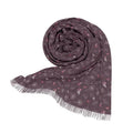 Mauve Light Scarf - Effortless Chic Style - DipaliZ