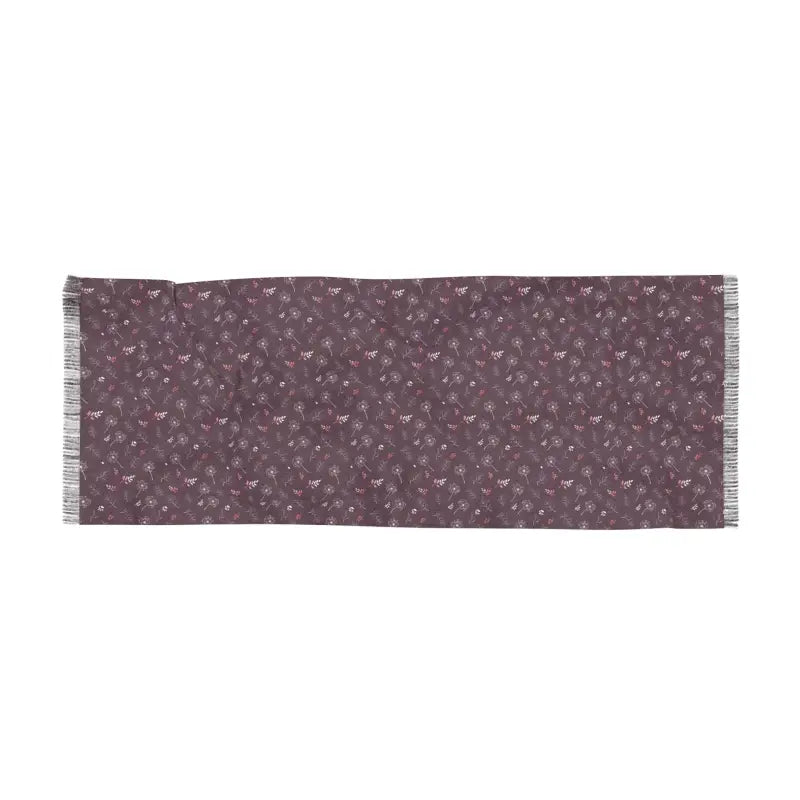 Mauve Light Scarf - Effortless Chic Style - DipaliZ