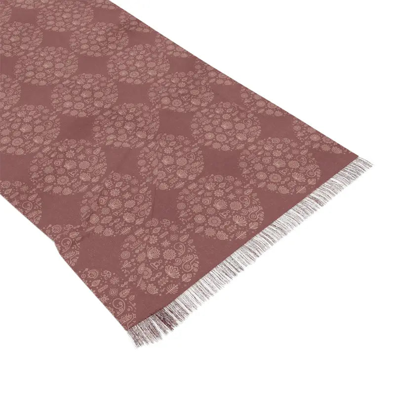Art Light Scarf - Nature Line Art Design - DipaliZ