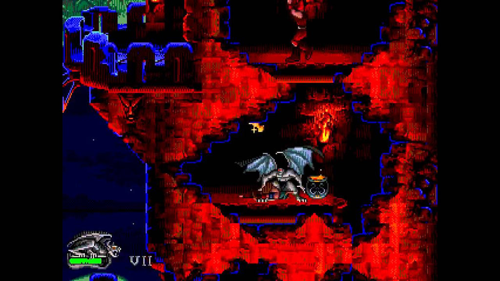 Gargoyles Sega Genesis Mega Drive Video Game Cartridge