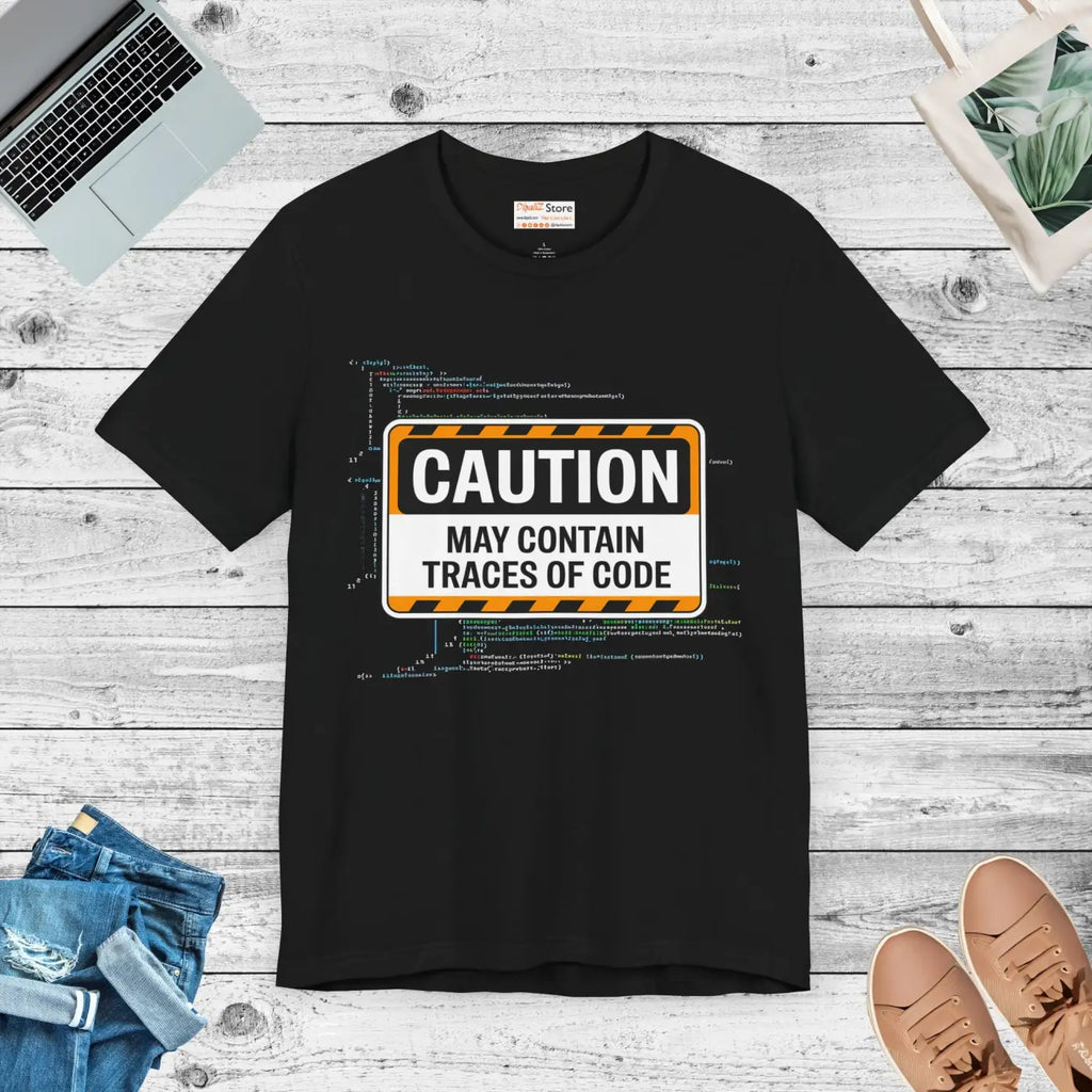 Unisex Jersey Short Sleeve Tee - Geeky Twist Design - DipaliZ