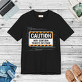 Unisex Jersey Short Sleeve Tee - Geeky Twist Design - DipaliZ