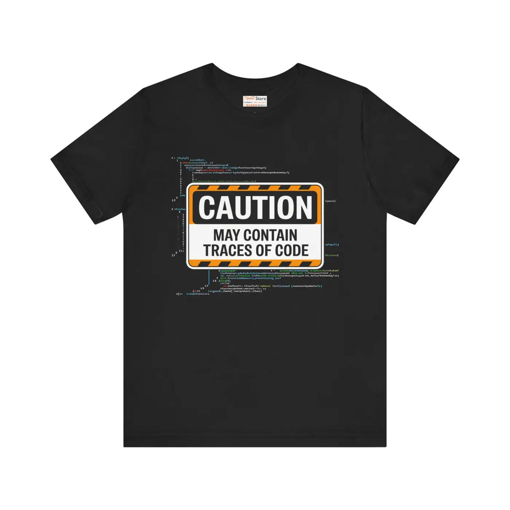 Unisex Jersey Short Sleeve Tee - Geeky Twist Design - DipaliZ