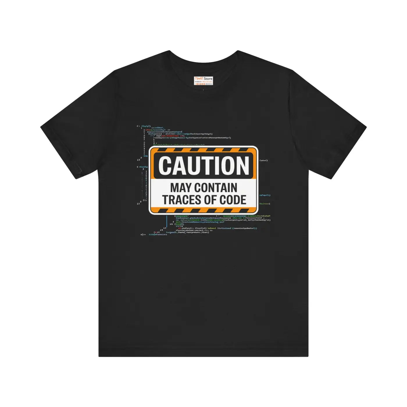 Unisex Jersey Short Sleeve Tee - Geeky Twist Design - DipaliZ