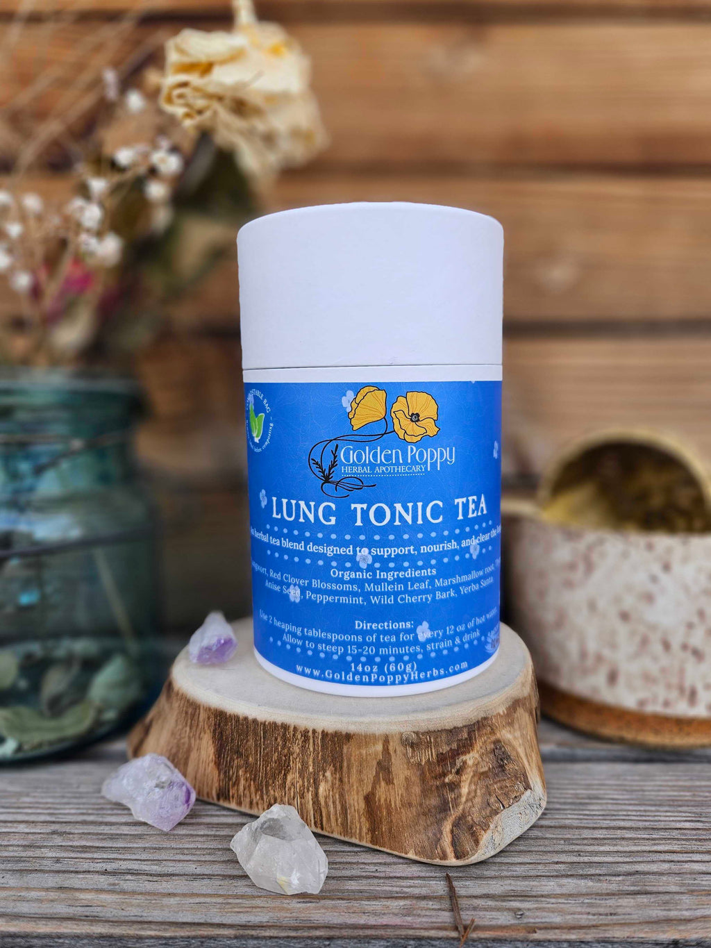 Lung Tonic Tea, 14oz Tube (80g)