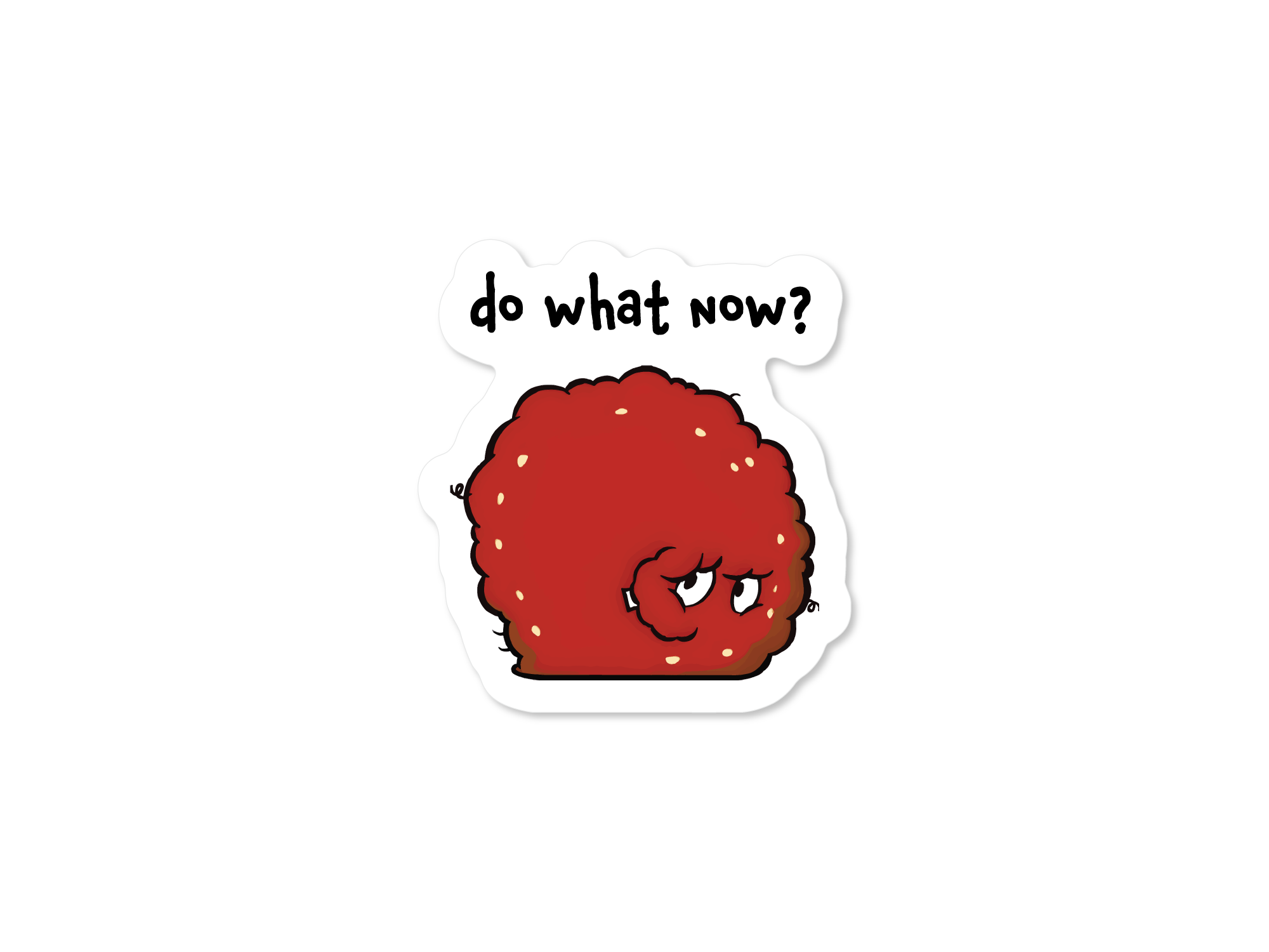 Aqua Teen Hunger Force Sticker, Set of 4