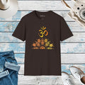Aum Mandala Tee - Unisex Softstyle Cotton T-Shirt - DipaliZ
