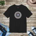 Meditation Aum Cotton Tee - Unisex Bliss Comfort - DipaliZ
