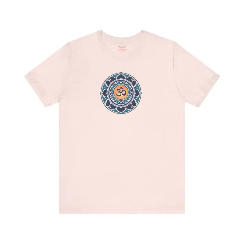 Meditation Aum Unisex Jersey Short Sleeve Tee - Serenity Awaits - DipaliZ