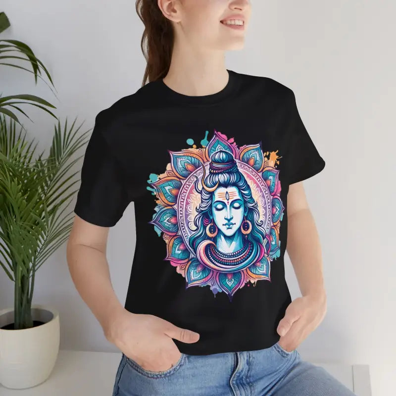 Meditation Bliss Unisex Tee - Jersey Short Sleeve - DipaliZ